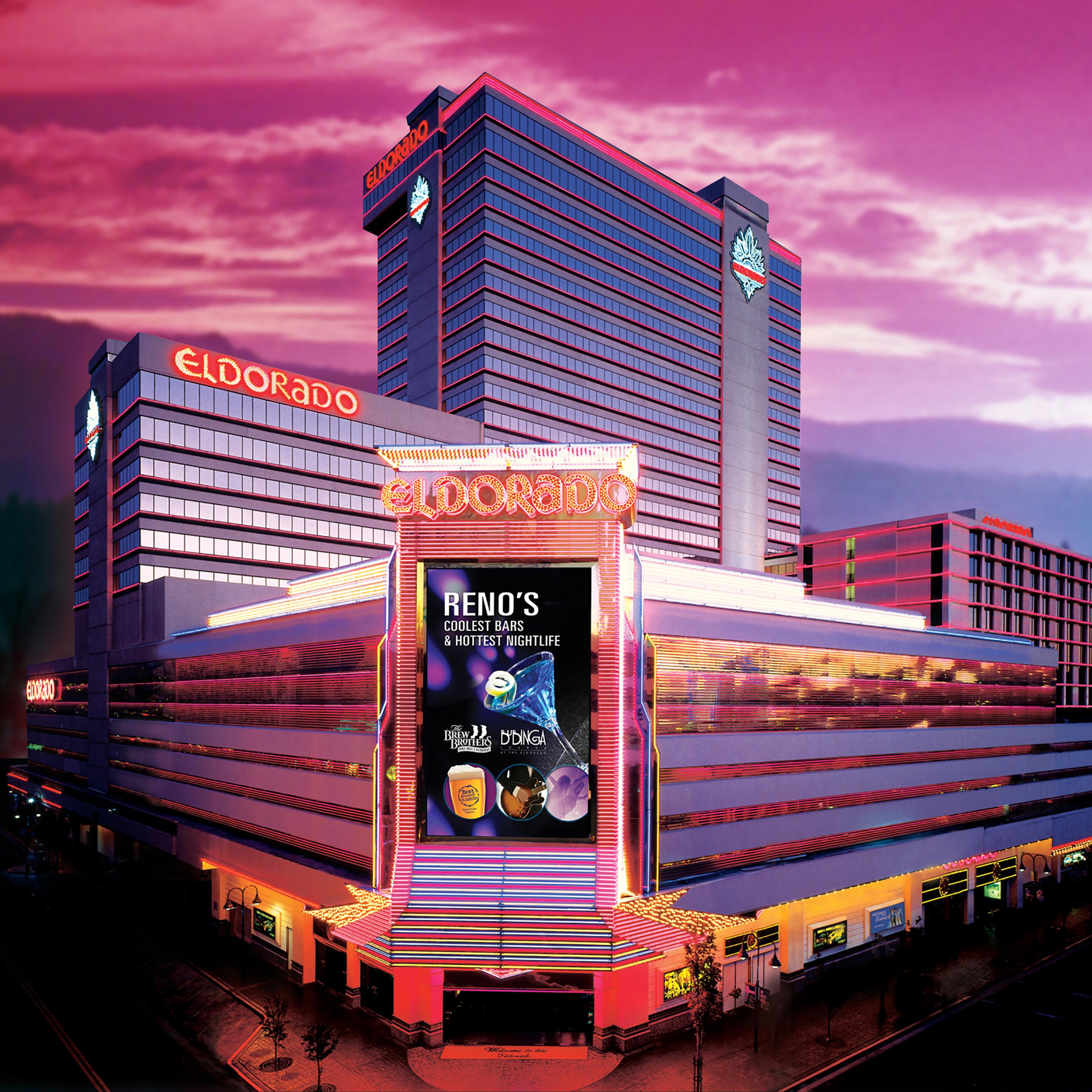 Eldorado Resort Casino At The Row Reno Exterior photo